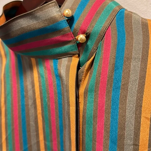 Vintage Stripe blouse - Picture 2 of 5